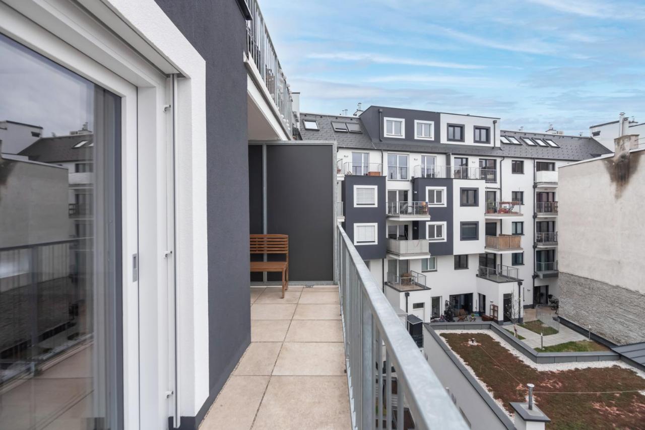 Ruhig, Hell Und Neu Mit Garage Apartment Vienna Exterior photo