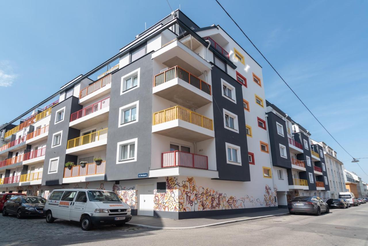 Ruhig, Hell Und Neu Mit Garage Apartment Vienna Exterior photo