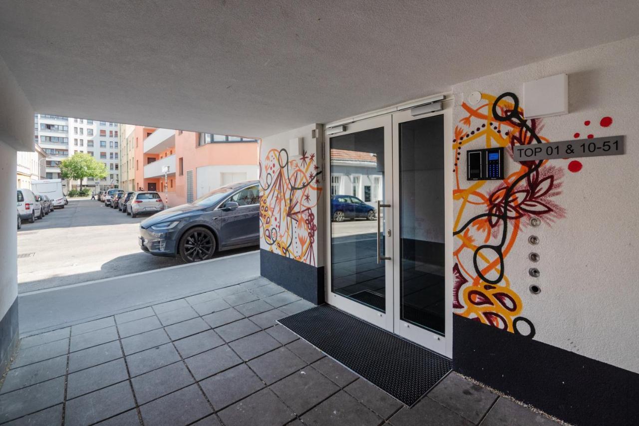 Ruhig, Hell Und Neu Mit Garage Apartment Vienna Exterior photo